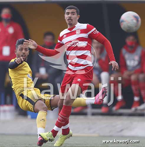 [L1 J07] Club Athlétique Bizertin - Club Africain 1-1