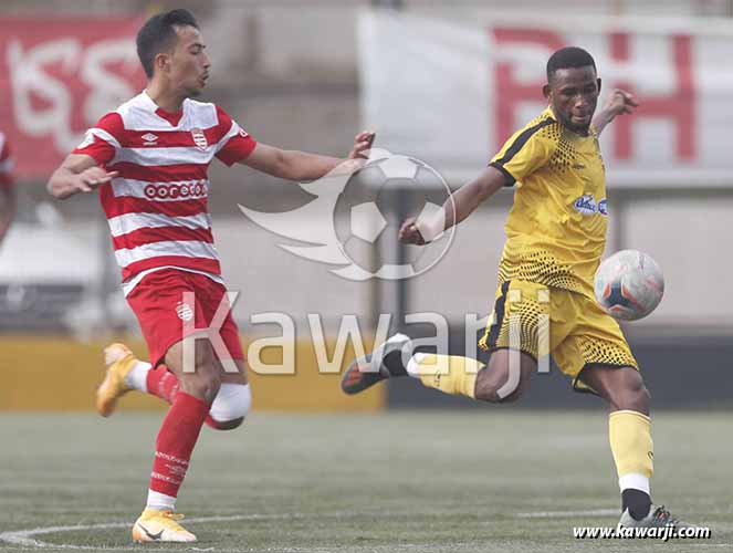 [L1 J07] Club Athlétique Bizertin - Club Africain 1-1