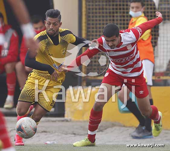 [L1 J07] Club Athlétique Bizertin - Club Africain 1-1
