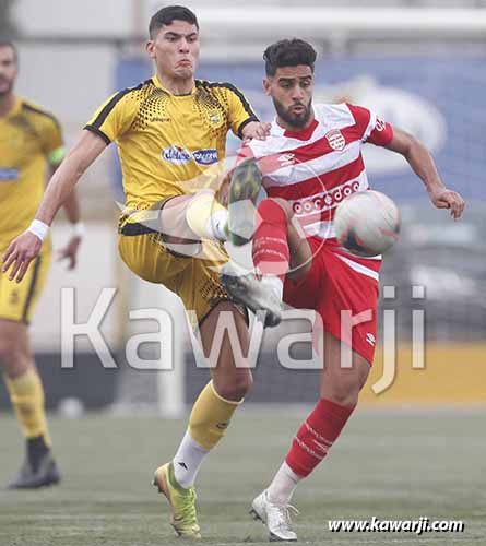 [L1 J07] Club Athlétique Bizertin - Club Africain 1-1