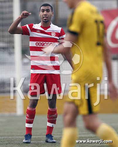 [L1 J07] Club Athlétique Bizertin - Club Africain 1-1