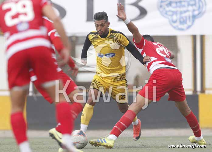 [L1 J07] Club Athlétique Bizertin - Club Africain 1-1