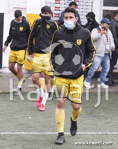 [L1 J07] Club Athlétique Bizertin - Club Africain 1-1