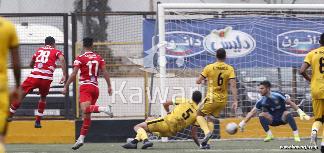 [L1 J07] Club Athlétique Bizertin - Club Africain 1-1