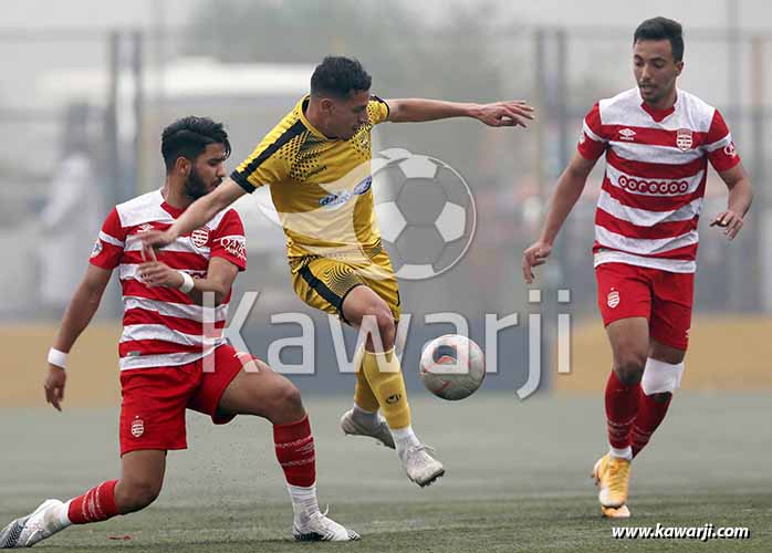 [L1 J07] Club Athlétique Bizertin - Club Africain 1-1