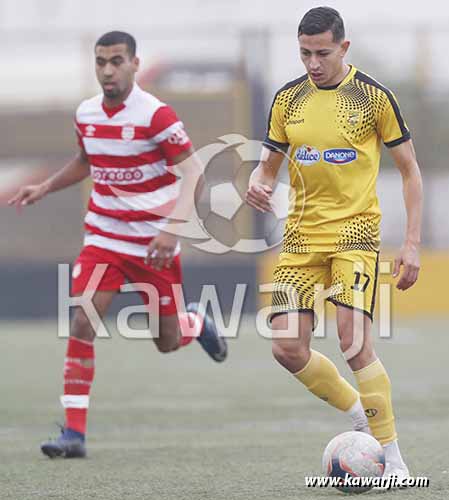[L1 J07] Club Athlétique Bizertin - Club Africain 1-1
