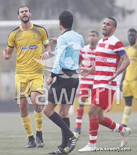 [L1 J07] Club Athlétique Bizertin - Club Africain 1-1