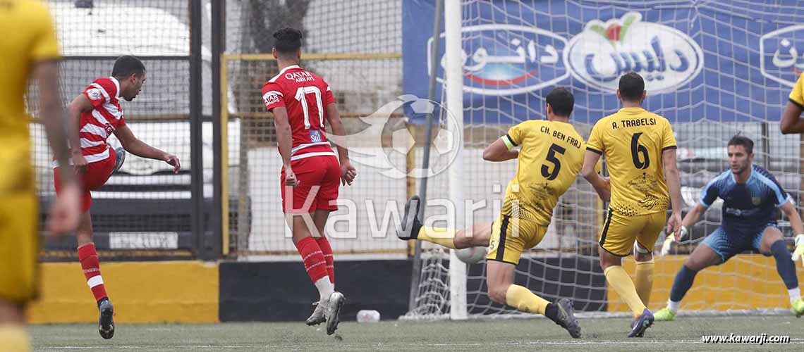 [L1 J07] Club Athlétique Bizertin - Club Africain 1-1