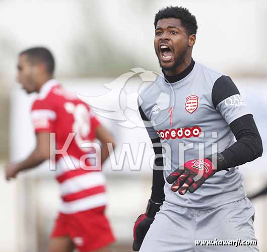 [L1 J07] Club Athlétique Bizertin - Club Africain 1-1