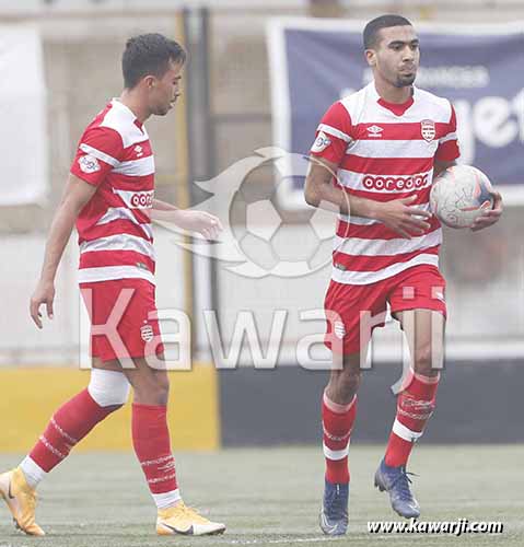 [L1 J07] Club Athlétique Bizertin - Club Africain 1-1