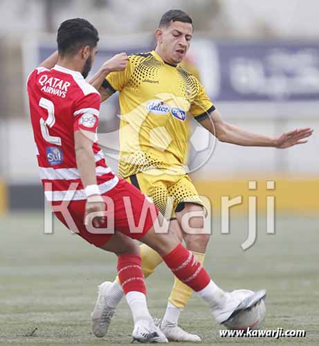 [L1 J07] Club Athlétique Bizertin - Club Africain 1-1