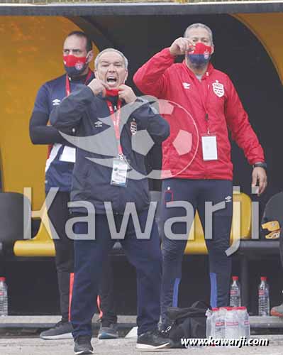 [L1 J07] Club Athlétique Bizertin - Club Africain 1-1