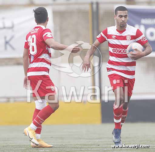 [L1 J07] Club Athlétique Bizertin - Club Africain 1-1