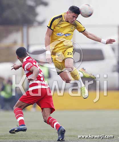 [L1 J07] Club Athlétique Bizertin - Club Africain 1-1