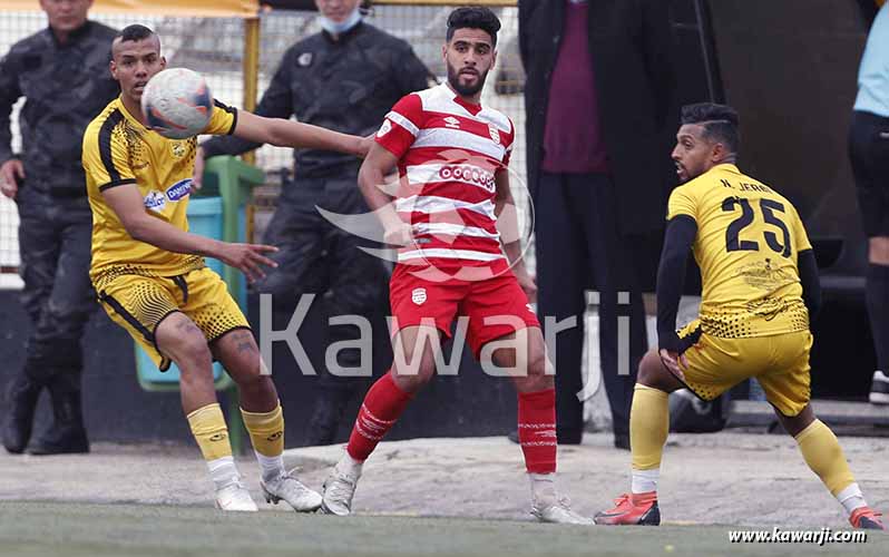 [L1 J07] Club Athlétique Bizertin - Club Africain 1-1