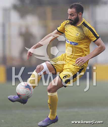 [L1 J07] Club Athlétique Bizertin - Club Africain 1-1