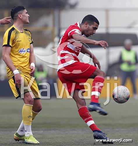[L1 J07] Club Athlétique Bizertin - Club Africain 1-1