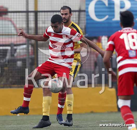 [L1 J07] Club Athlétique Bizertin - Club Africain 1-1