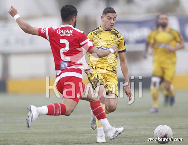 [L1 J07] Club Athlétique Bizertin - Club Africain 1-1