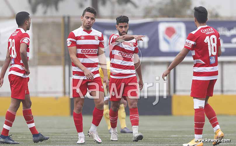 [L1 J07] Club Athlétique Bizertin - Club Africain 1-1