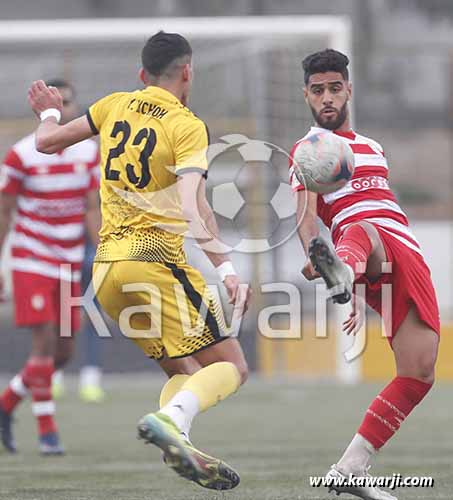 [L1 J07] Club Athlétique Bizertin - Club Africain 1-1