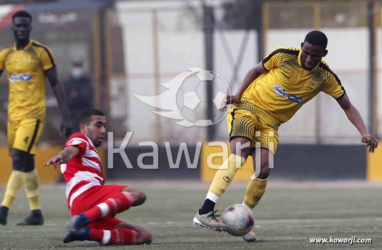 [L1 J07] Club Athlétique Bizertin - Club Africain 1-1