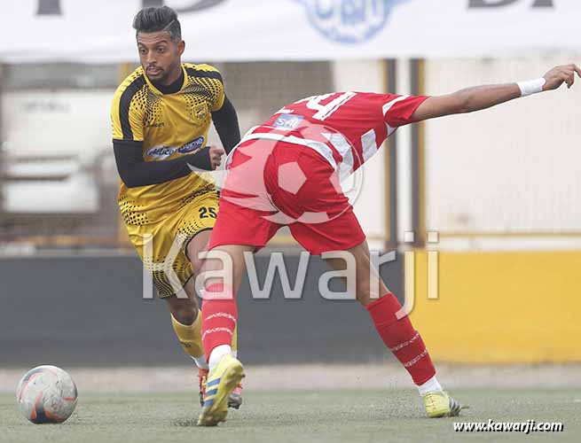 [L1 J07] Club Athlétique Bizertin - Club Africain 1-1