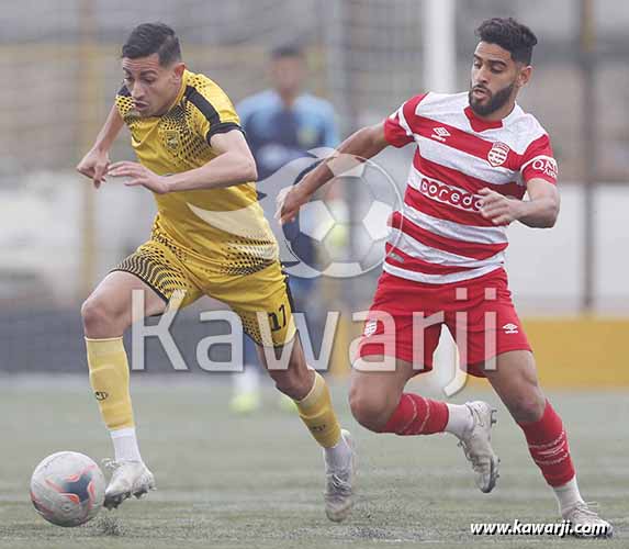 [L1 J07] Club Athlétique Bizertin - Club Africain 1-1