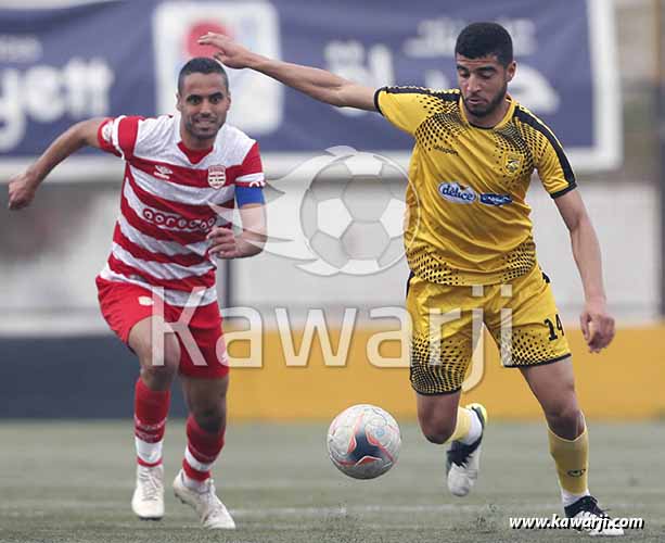 [L1 J07] Club Athlétique Bizertin - Club Africain 1-1