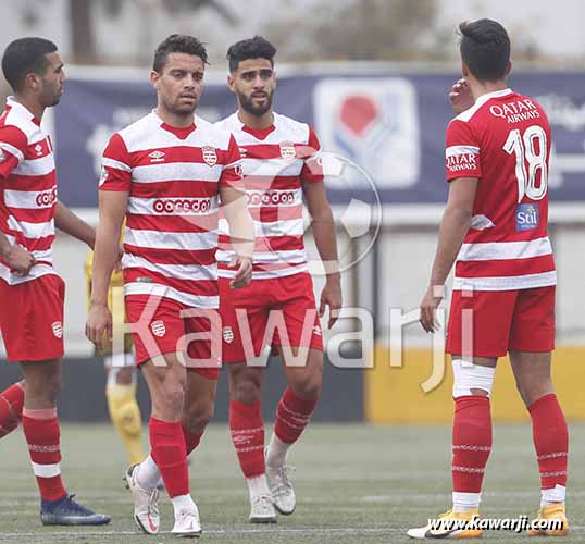 [L1 J07] Club Athlétique Bizertin - Club Africain 1-1