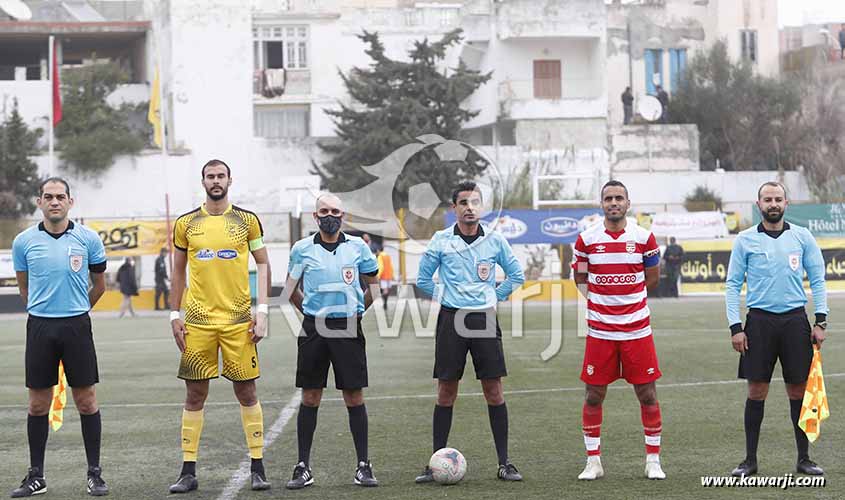 [L1 J07] Club Athlétique Bizertin - Club Africain 1-1