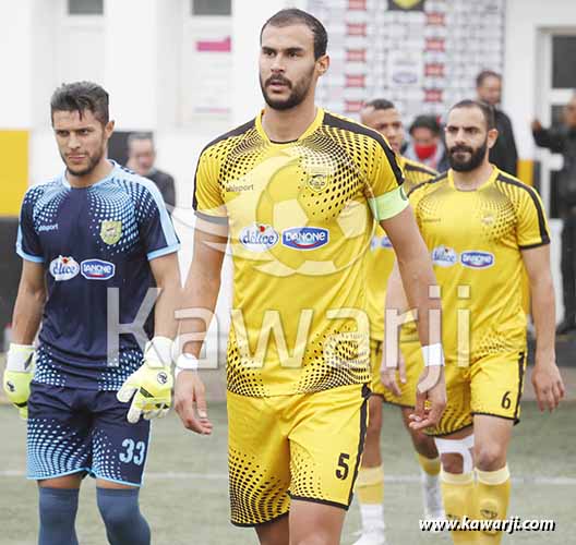 [L1 J07] Club Athlétique Bizertin - Club Africain 1-1