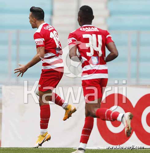 [L1 J08] Club Africain - Etoile du Sahel 1-1
