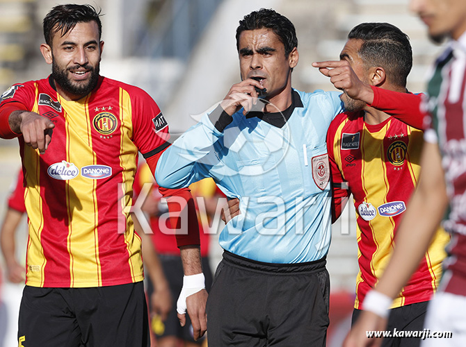[L1 J09] Espérance Tunis - Stade Tunisien 2-1