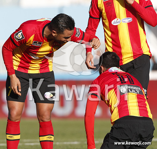 [L1 J09] Espérance Tunis - Stade Tunisien 2-1