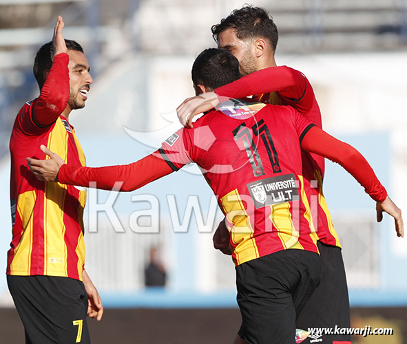 [L1 J09] Espérance Tunis - Stade Tunisien 2-1