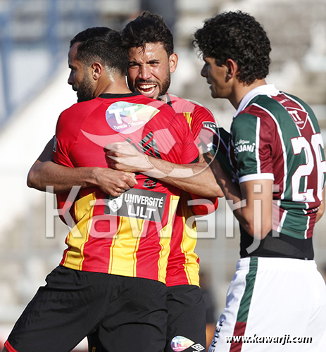 [L1 J09] Espérance Tunis - Stade Tunisien 2-1