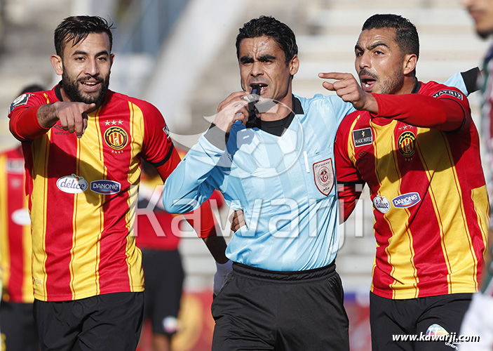 [L1 J09] Espérance Tunis - Stade Tunisien 2-1