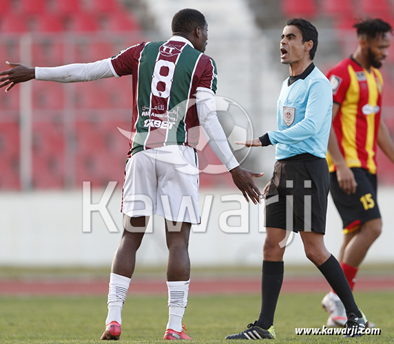[L1 J09] Espérance Tunis - Stade Tunisien 2-1