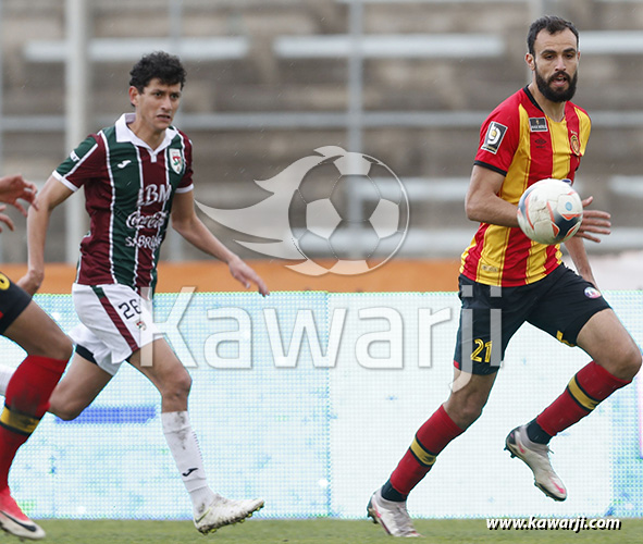 [L1 J09] Espérance Tunis - Stade Tunisien 2-1