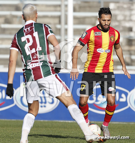 [L1 J09] Espérance Tunis - Stade Tunisien 2-1