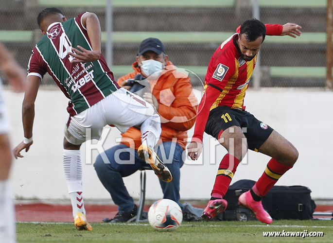[L1 J09] Espérance Tunis - Stade Tunisien 2-1