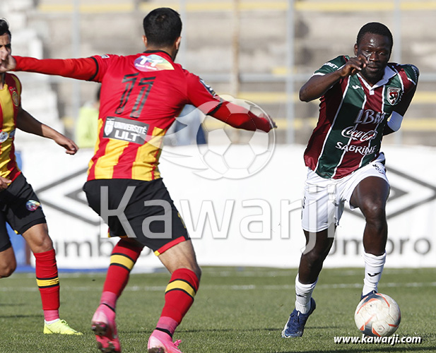 [L1 J09] Espérance Tunis - Stade Tunisien 2-1