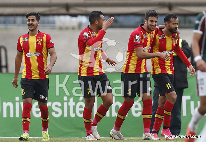 [L1 J09] Espérance Tunis - Stade Tunisien 2-1