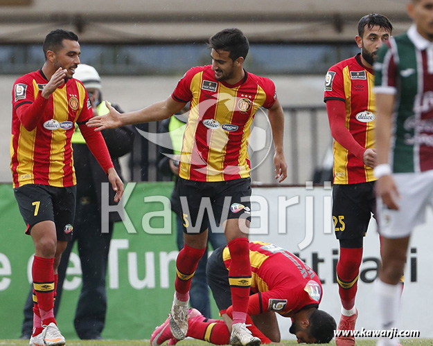 [L1 J09] Espérance Tunis - Stade Tunisien 2-1