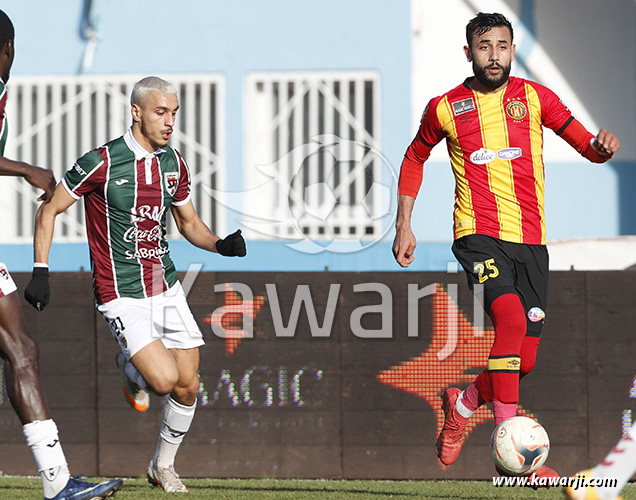 [L1 J09] Espérance Tunis - Stade Tunisien 2-1