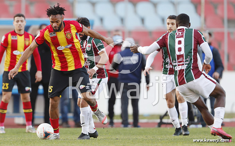 [L1 J09] Espérance Tunis - Stade Tunisien 2-1