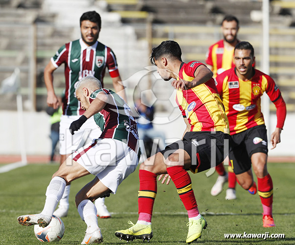 [L1 J09] Espérance Tunis - Stade Tunisien 2-1
