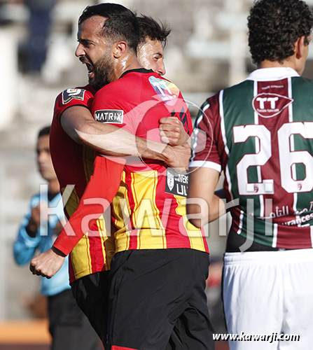 [L1 J09] Espérance Tunis - Stade Tunisien 2-1