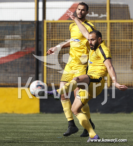 [L1 J09] Club A. Bizertin - Club S. Sfaxien 1-1